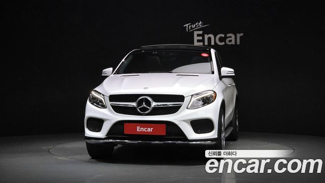 Mercedes-Benz GLE-Class из Кореи Encar