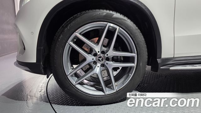 Mercedes-Benz GLE-Class из Кореи Encar