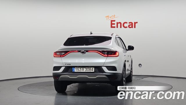 Renault (Samsung) XM3 из Кореи Encar