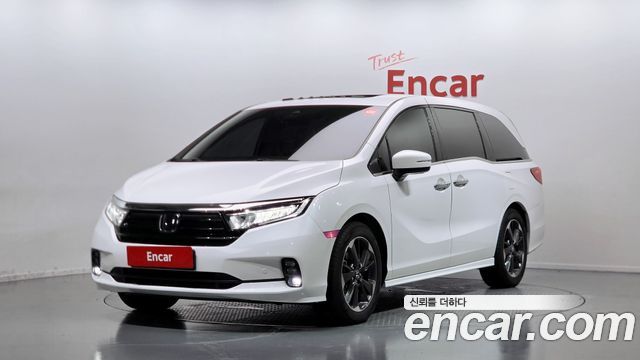 Honda Odyssey из Кореи Encar