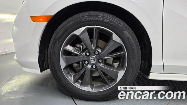 Honda Odyssey из Кореи Encar