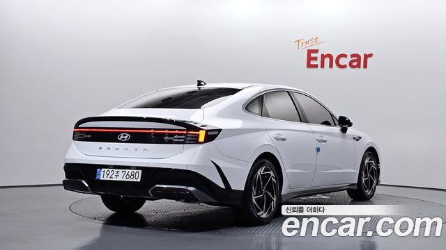 Hyundai Sonata из Кореи Encar