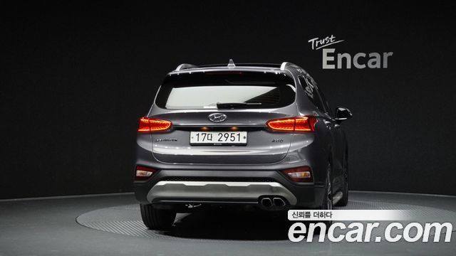 Hyundai Santafe из Кореи Encar