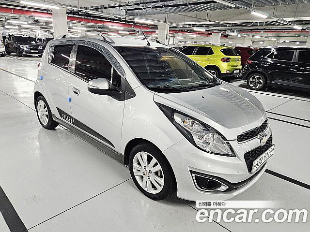 Chevrolet (Daewoo) Spark из Кореи Encar