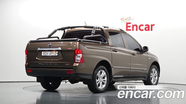 Ssangyong KORANDO 2.2 EXTREME 4WD — пробег 100 749 км — фото 2 из 5