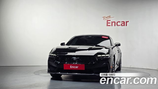 Ford Mustang из Кореи Encar
