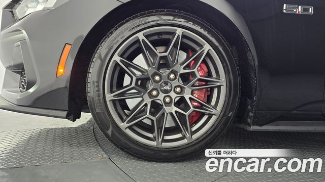 Ford Mustang из Кореи Encar