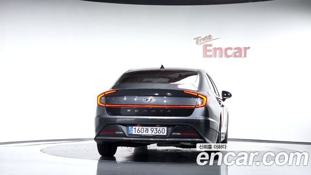 Hyundai Sonata из Кореи Encar