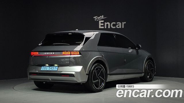 Hyundai Ioniq5 Long Range AWD Prestige — пробег 20 861 км — фото 2 из 5