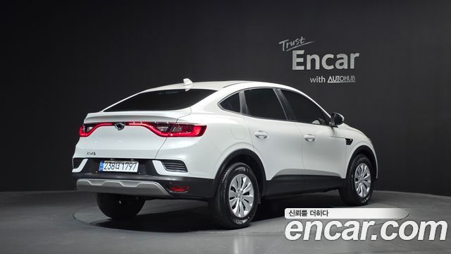 Renault (Samsung) XM3 из Кореи Encar