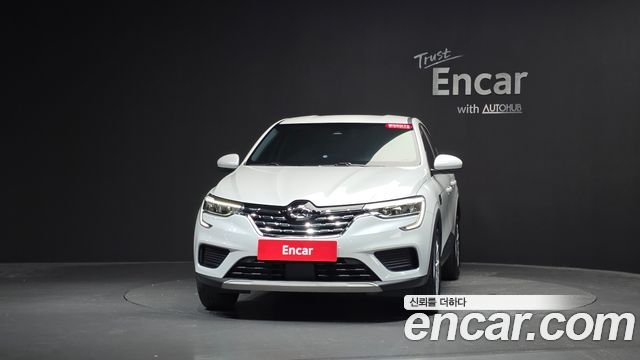 Renault (Samsung) XM3 из Кореи Encar