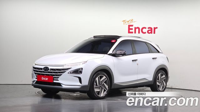 Hyundai Nexo из Кореи Encar