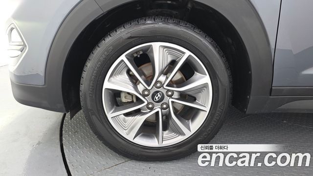 Hyundai Tucson из Кореи Encar
