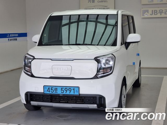 Kia RAY из Кореи Encar
