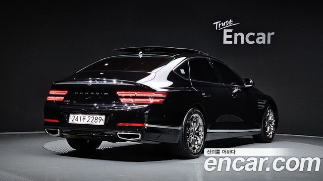 Genesis G80 из Кореи Encar