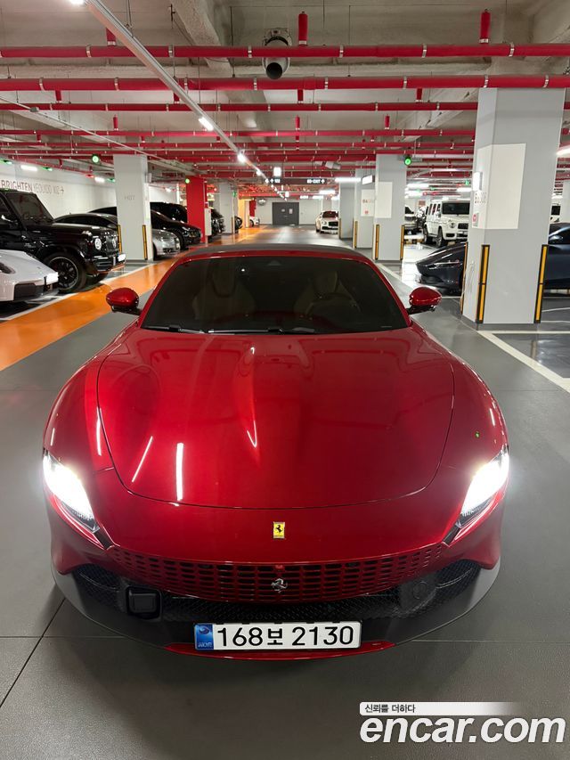 Ferrari Roma 3.9 Spider — пробег 1 360 км — фото 1 из 5