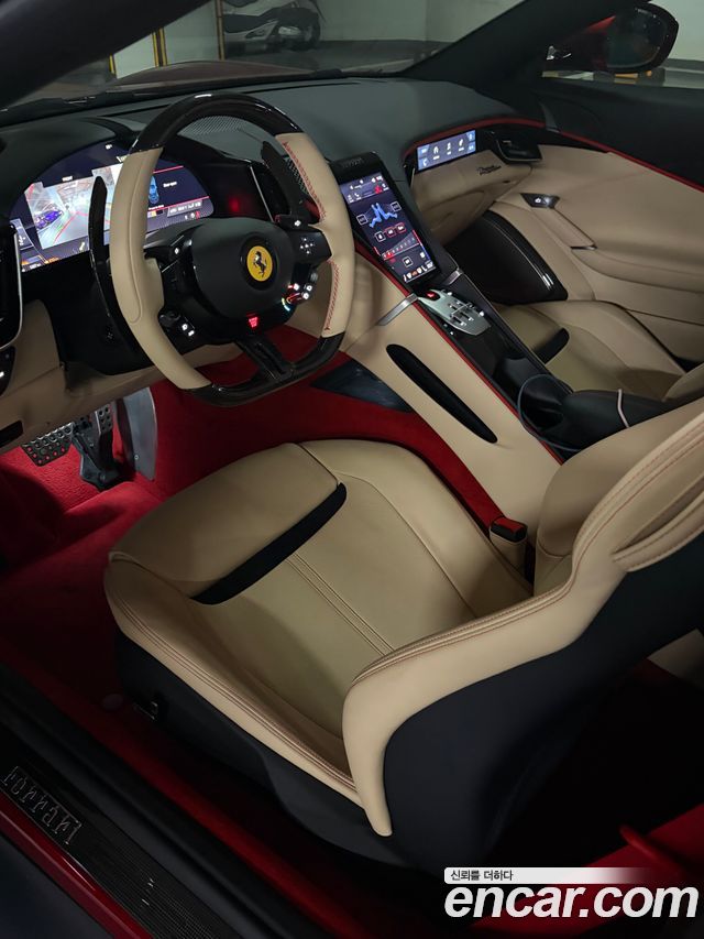 Ferrari Roma 3.9 Spider — пробег 1 360 км — фото 5 из 5