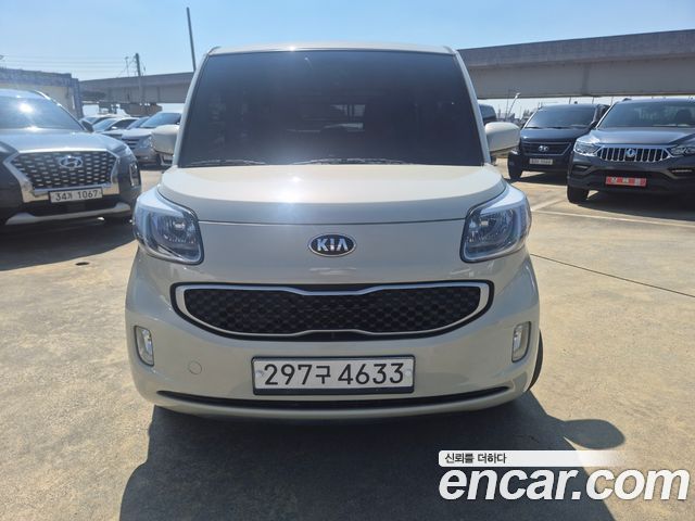 Kia RAY из Кореи Encar