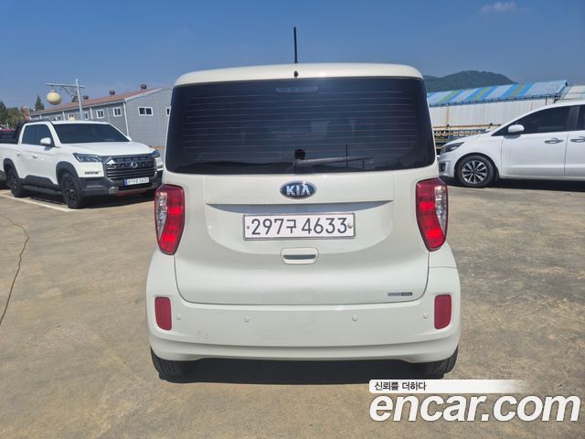 Kia RAY из Кореи Encar