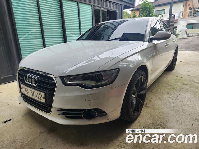 Audi A6 3.0 TDI Quattro C7 — пробег 110 000 км — фото 1 из 5