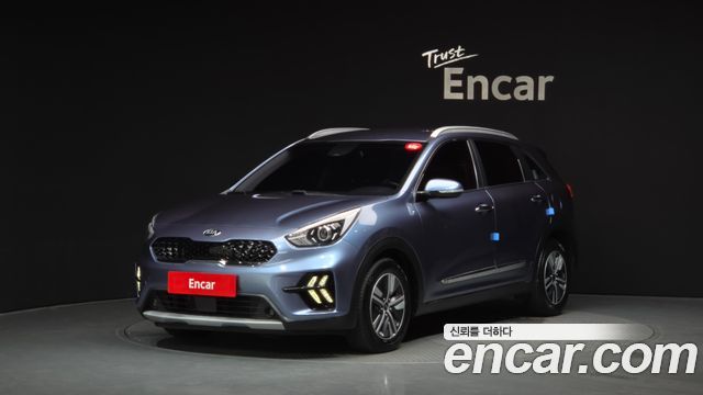 Kia Niro из Кореи Encar