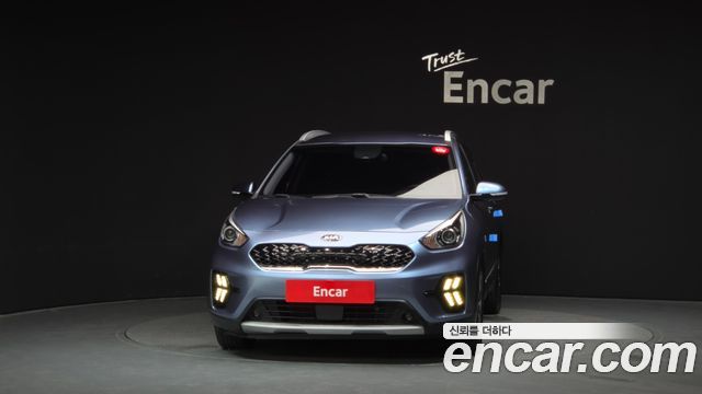 Kia Niro из Кореи Encar