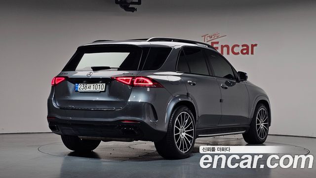 Mercedes-Benz GLE-Class из Кореи Encar