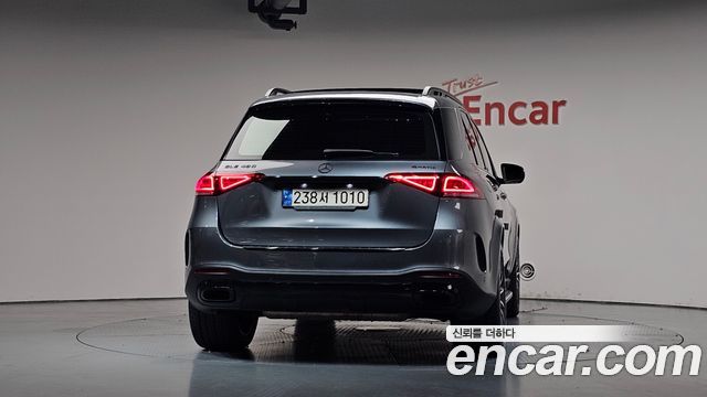 Mercedes-Benz GLE-Class из Кореи Encar