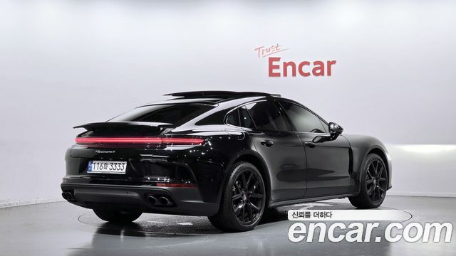 Porsche Panamera 2.9 AWD — пробег 25 463 км — фото 2 из 5