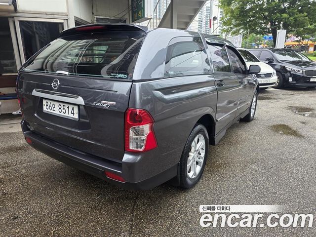 Ssangyong KORANDO CX7 4WD CLUB — пробег 138 879 км — фото 4 из 5