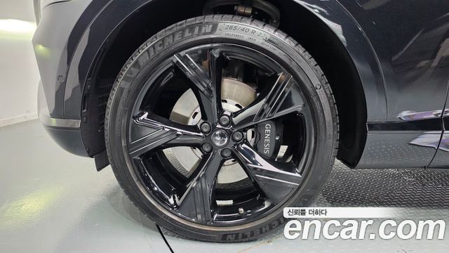 Genesis GV80 из Кореи Encar