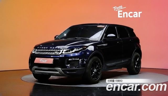 Land Rover Range Rover Evoque из Кореи Encar