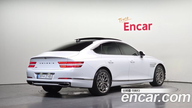 Genesis G80 Gasoline 2.5 Turbo 2WD — пробег 82 980 км — фото 2 из 5