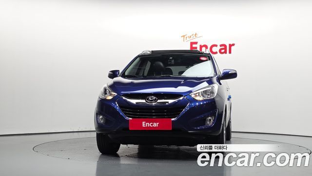Hyundai Tucson Diesel 4WD LMX20 Premium — пробег 109 989 км — фото 3 из 5