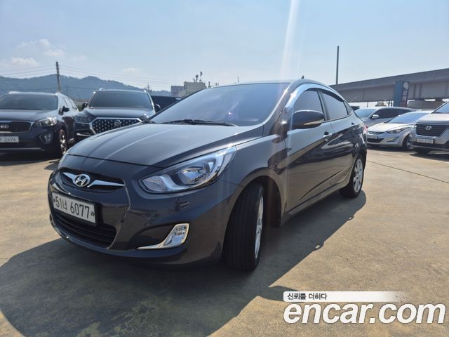 Hyundai Accent из Кореи Encar