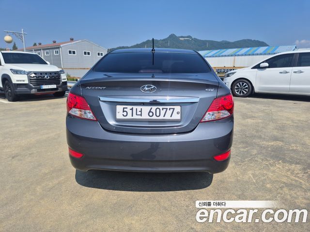 Hyundai Accent из Кореи Encar