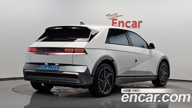 Hyundai Ioniq5 из Кореи Encar