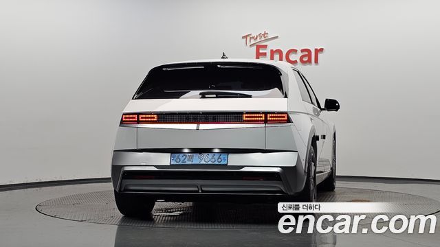 Hyundai Ioniq5 из Кореи Encar