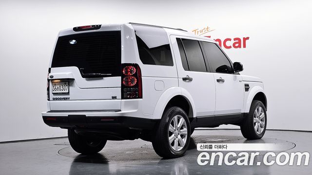 Land Rover Discovery из Кореи Encar