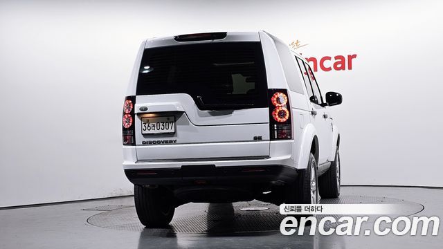 Land Rover Discovery из Кореи Encar
