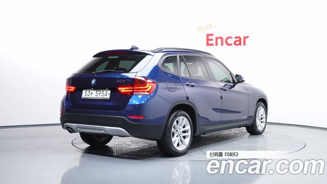 BMW X1 xDrive 18d — пробег 93 504 км — фото 2 из 5