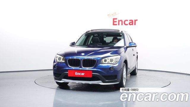 BMW X1 xDrive 18d — пробег 93 504 км — фото 3 из 5