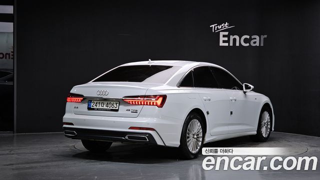 Audi A6 из Кореи Encar