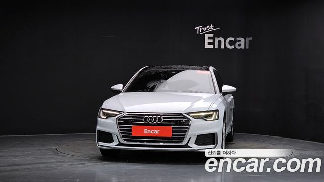 Audi A6 из Кореи Encar