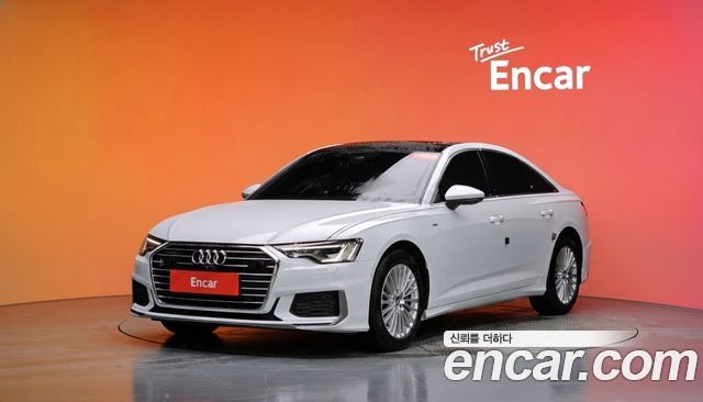 Audi A6 из Кореи Encar