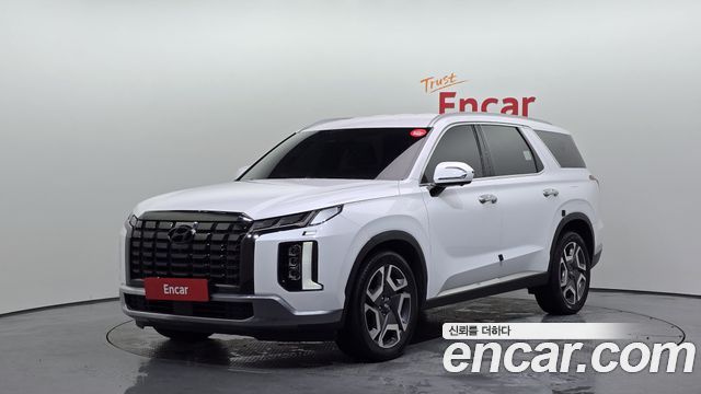 Hyundai Palisade из Кореи Encar