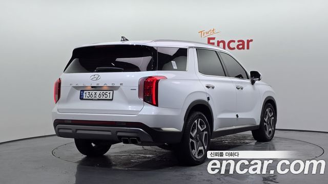 Hyundai Palisade из Кореи Encar