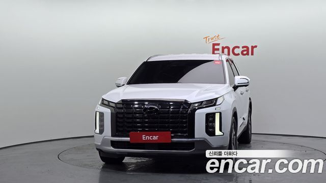 Hyundai Palisade из Кореи Encar