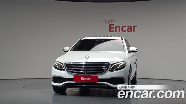 Mercedes-Benz E-Class из Кореи Encar