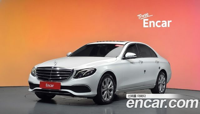 Mercedes-Benz E-Class из Кореи Encar